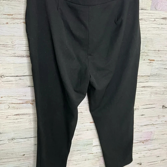 Badgley Mischka Black Dress Pants  Slacks Trousers 10 - Picture 5 of 8